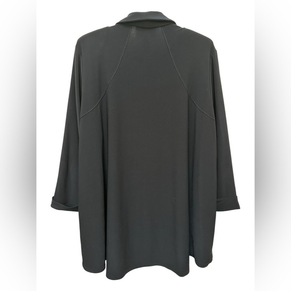 ⚡️ Joseph Ribkoff Navy Blue size 16 shawl - Picture 11 of 12